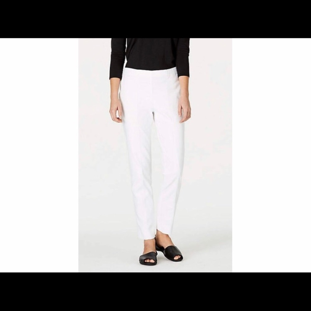 J.Jill Comfort Stretch Cotton Cropped Ankle Pant